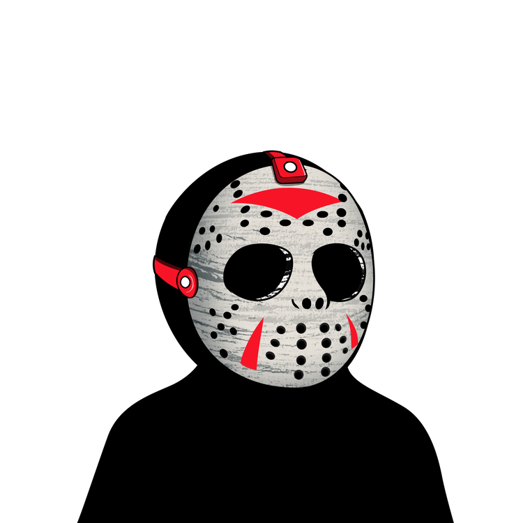 Image of Jason Mask