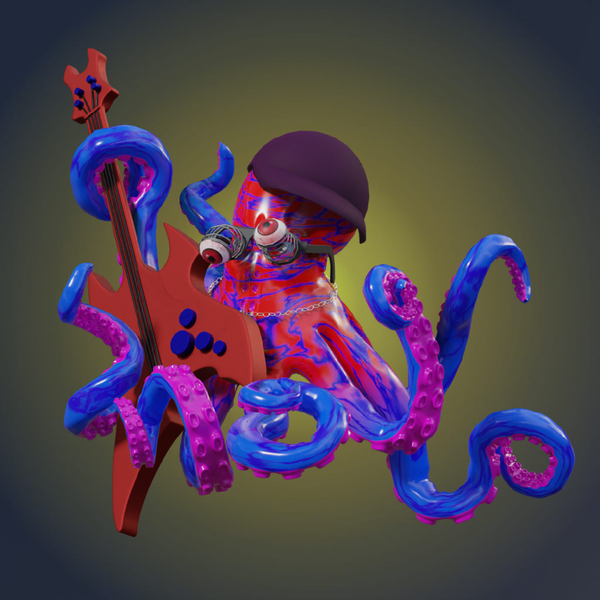 Image of OctOpuls 3D #056