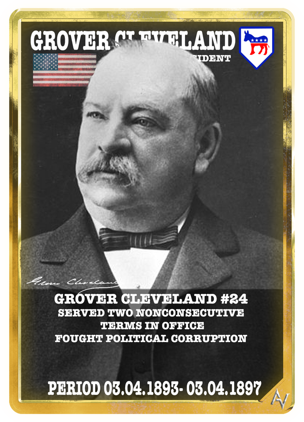 An image of AVP G24 - Grover Cleveland