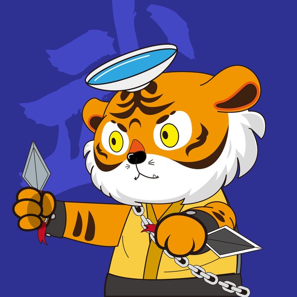 Image of Apprentice TigerChi #045