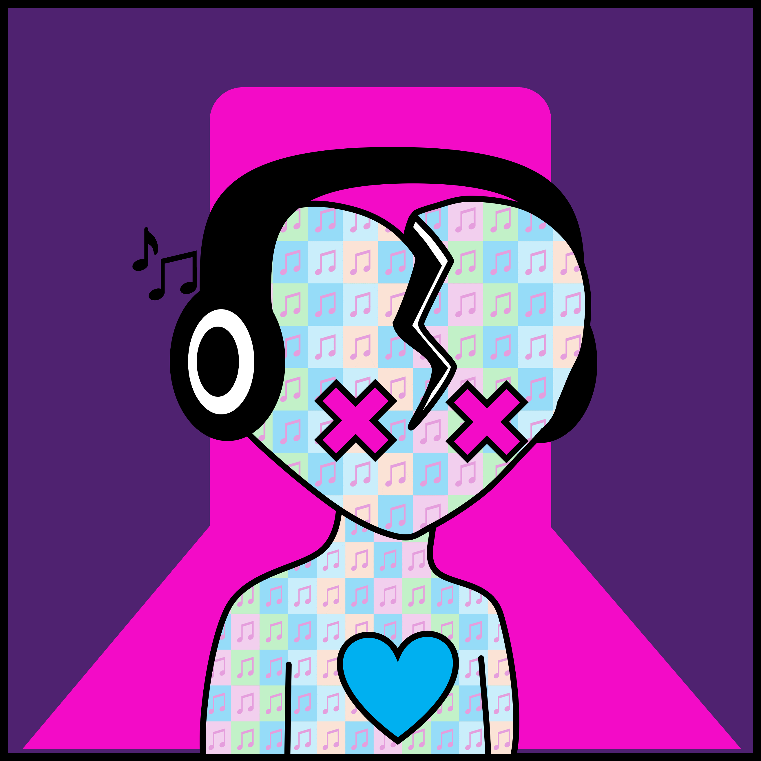 Heart Beat #387 NFT on Algorand