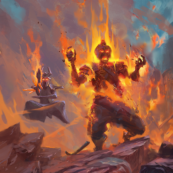 An image of Burning Touch - Archon