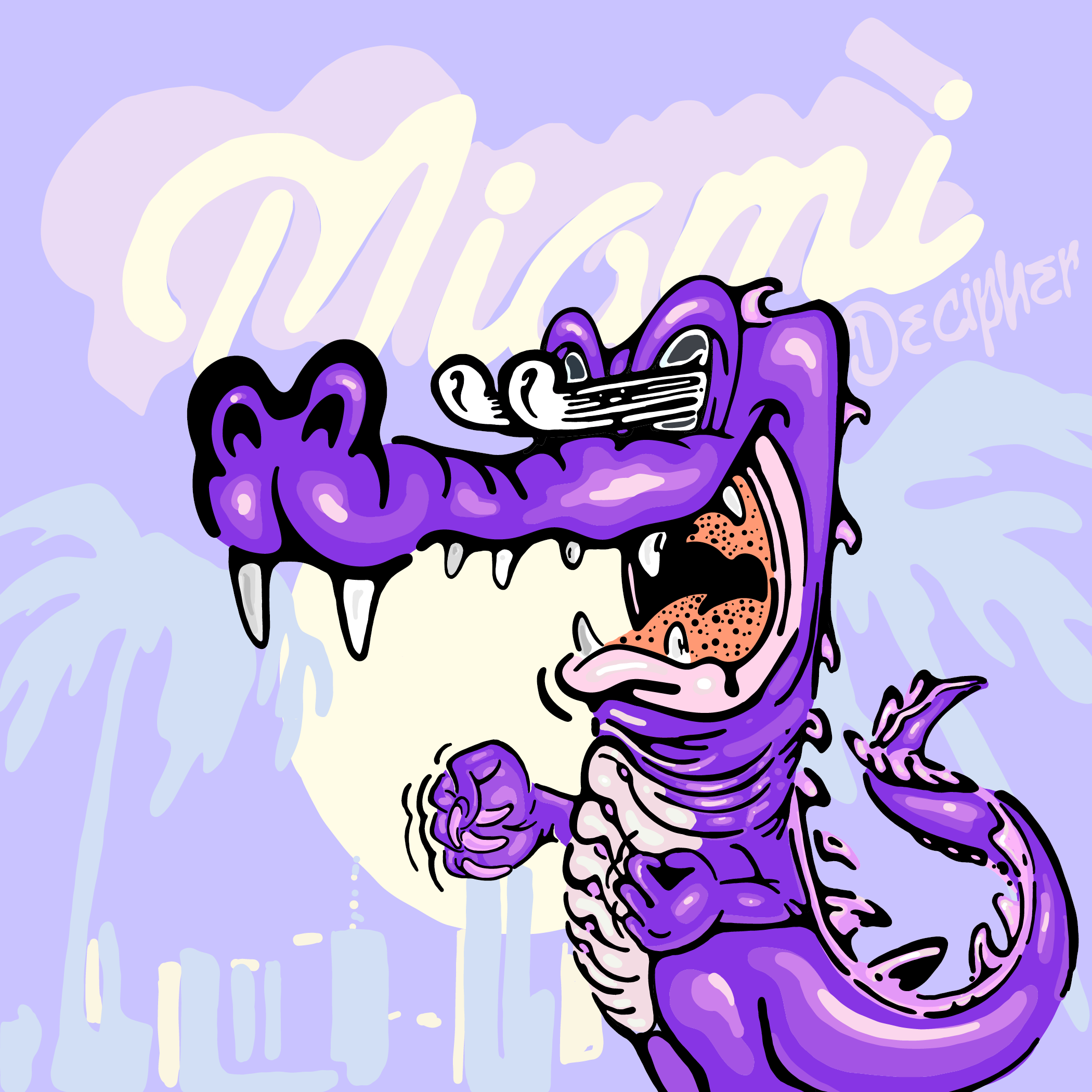 Algo Gator #50 NFT on Algorand