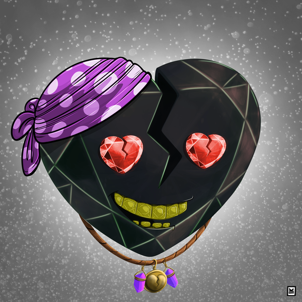 An image of Broken Hearted Gems #21