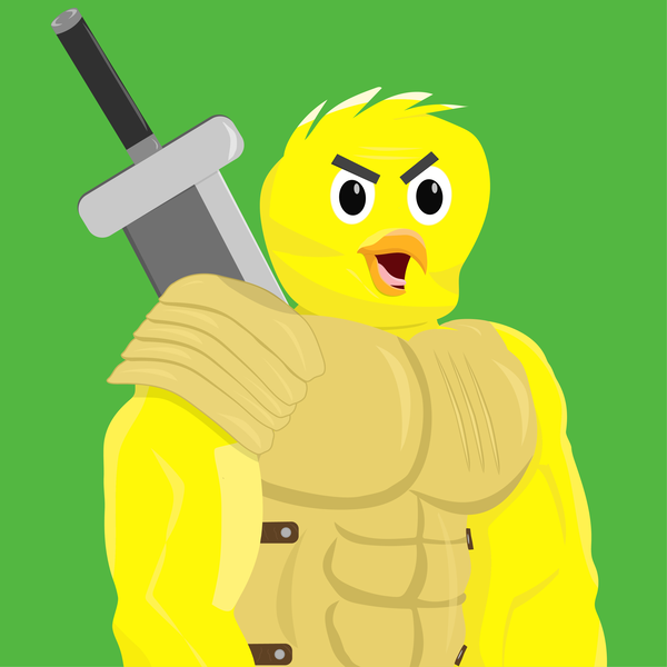 Image of Buff Birb 042