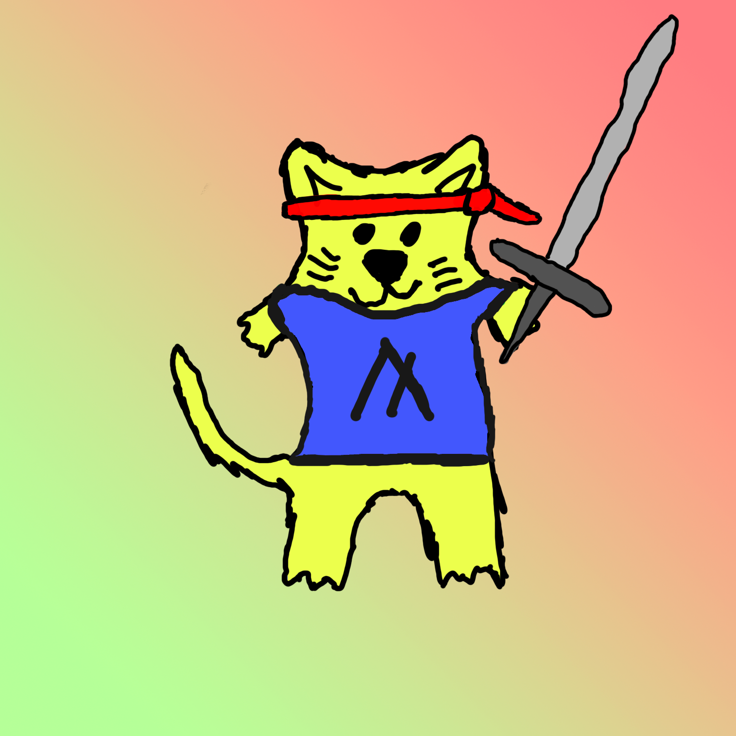 Shitty Kitties #68 NFT on Algorand