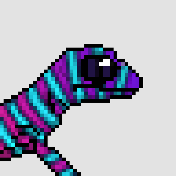 An image of Pixel Geko: #0020