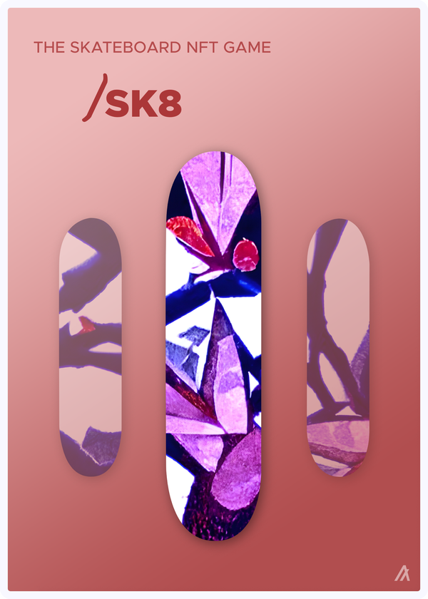 Image of SK8 Deck #042