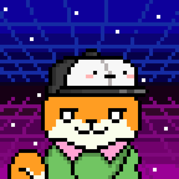 Image of Pixel Inu Rebirth #21