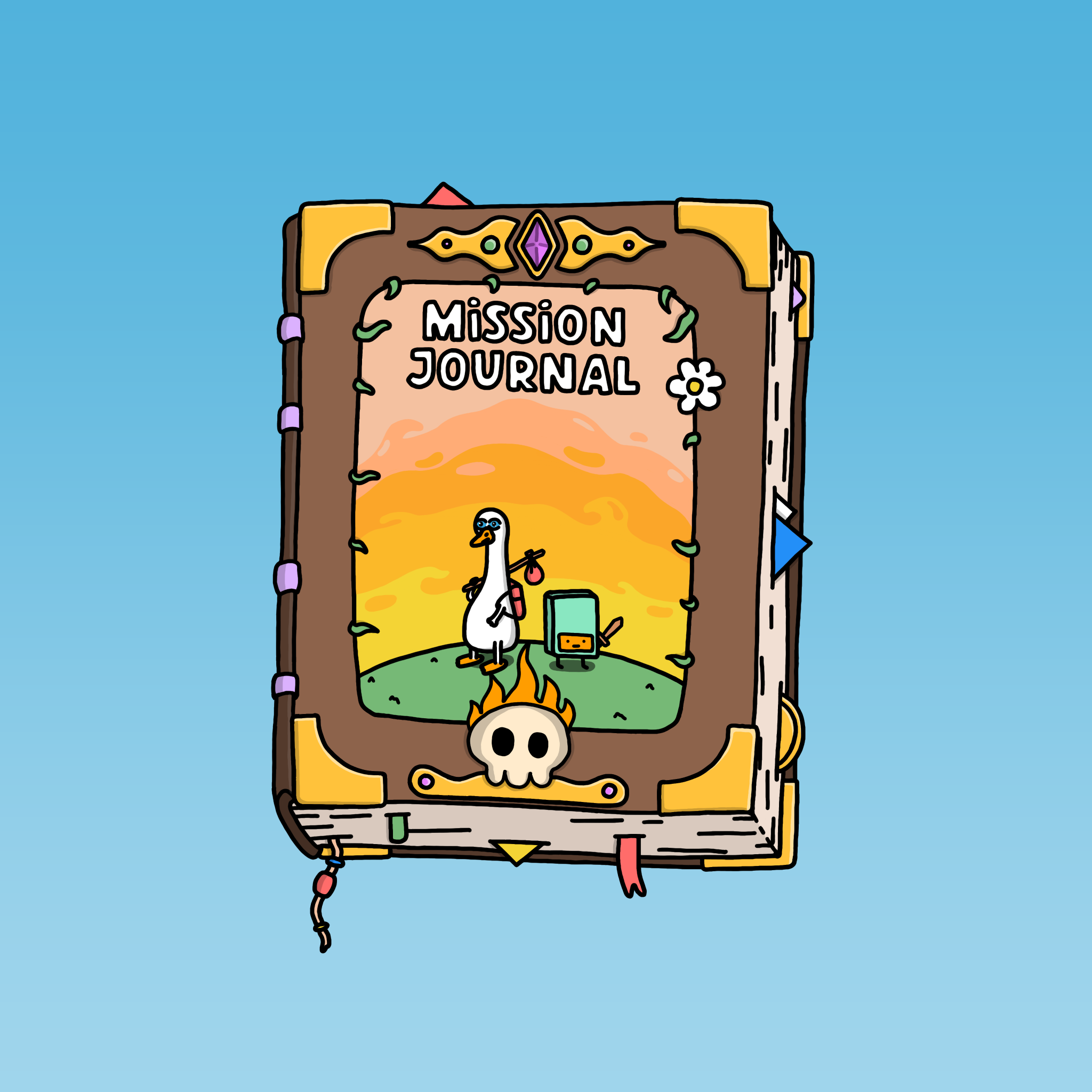 Mission Journal NFT on Algorand