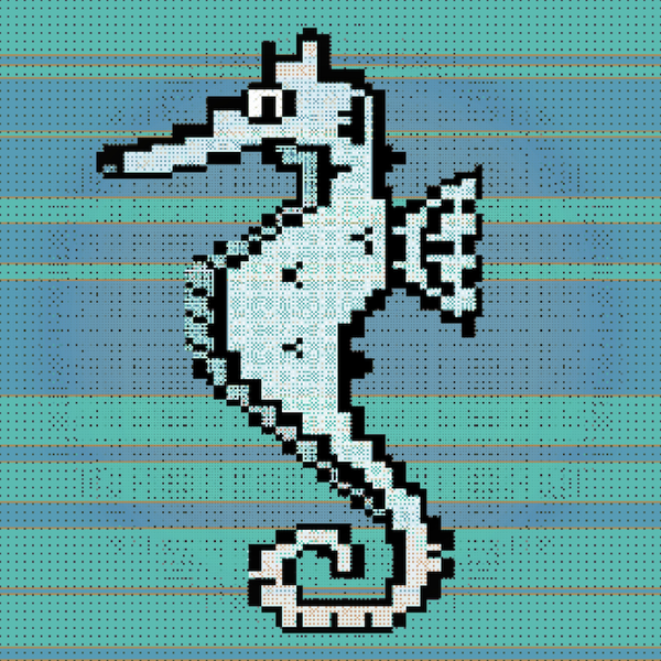 Image of Algo Seahorse #90