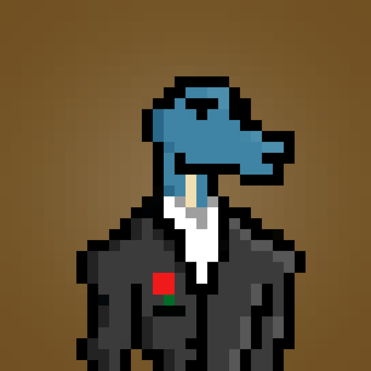 Image of Pixel Dragon: #019