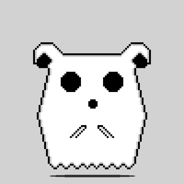 Image of Algo Hamster Special: Ghosty