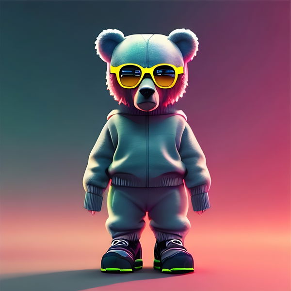 Image of Futuristicbears#08