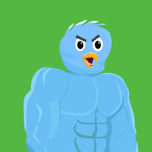 An image of Buff Birb 002