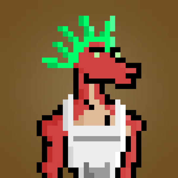 An image of Pixel Dragon: #021