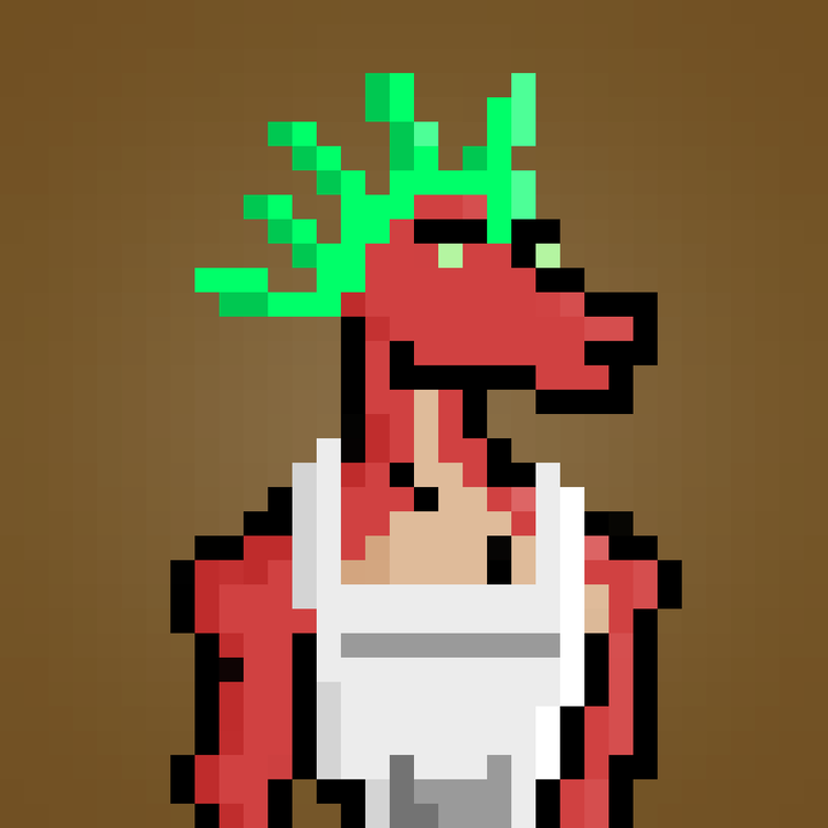 Image of Pixel Dragon: #021