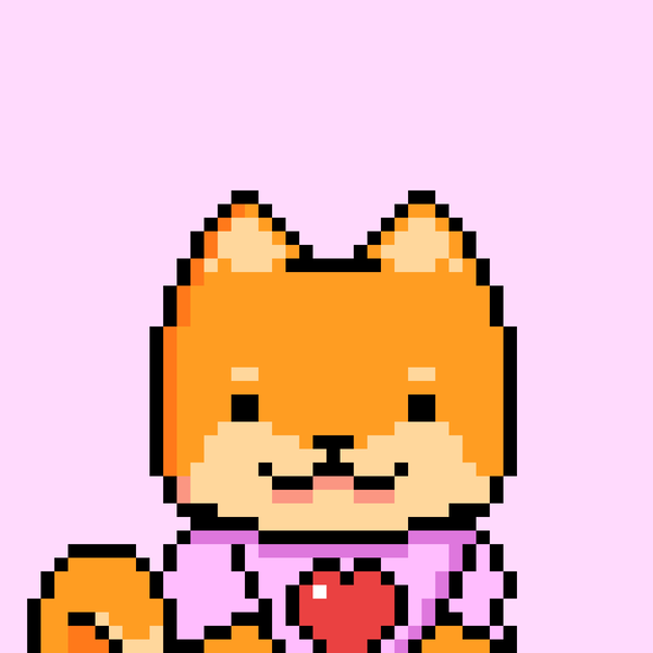 An image of Pixel Inu