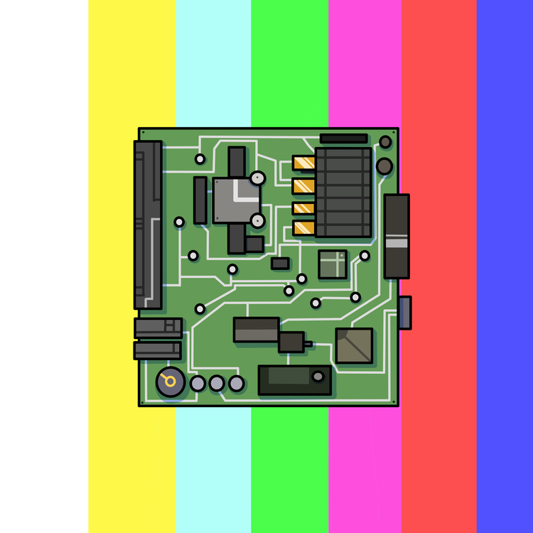 Image of TV Component