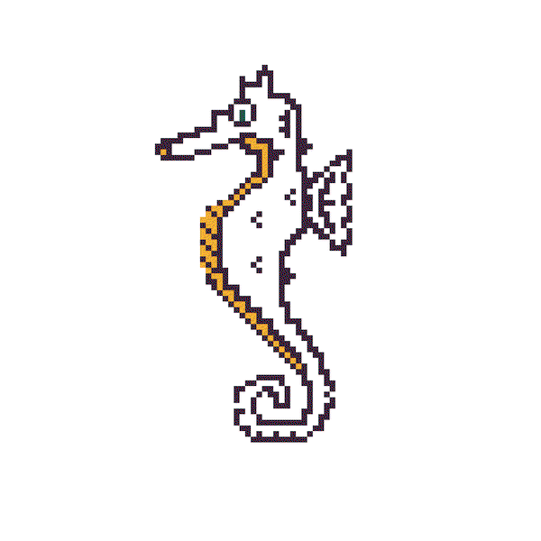 Image of Algo Seahorse #31