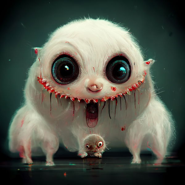 An image of Cute But Scary