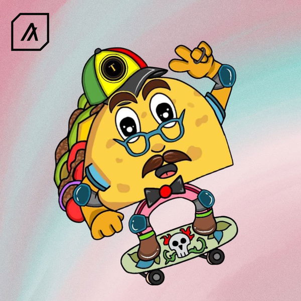 Image of Skater TacoCoin