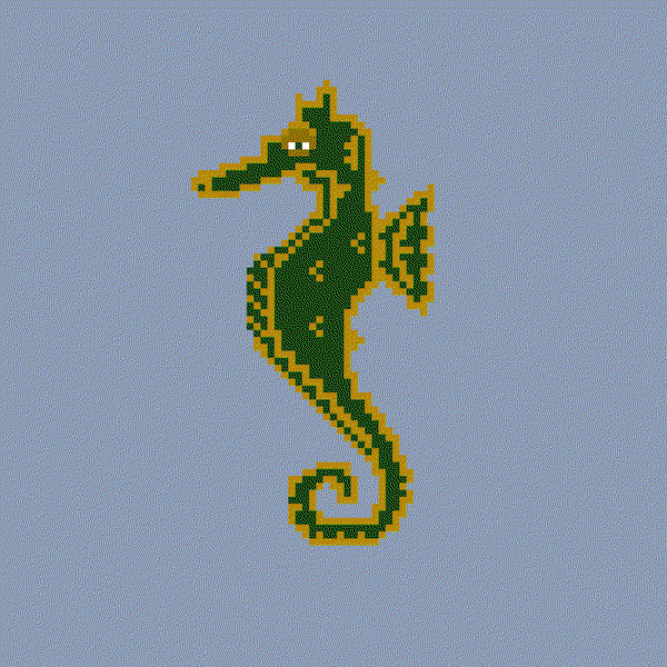 Image of Algo Seahorse #22