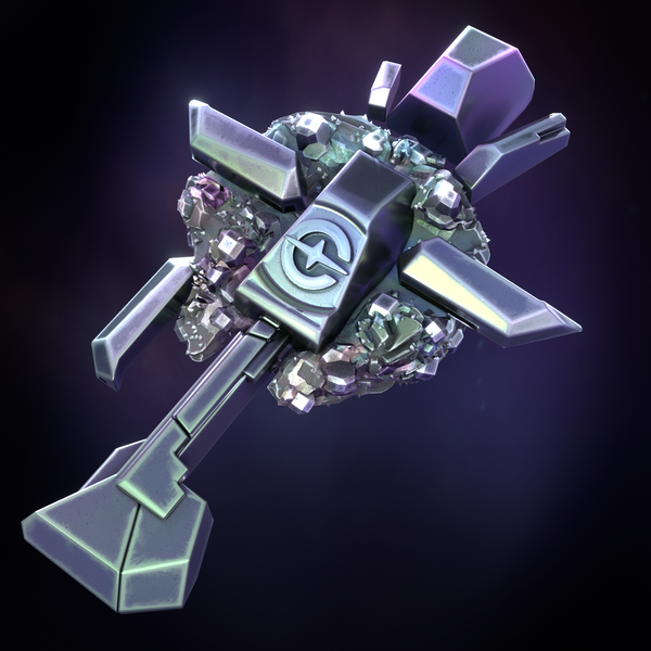 Image of Cosmic Champs Space Rock Silver Tier (T3)