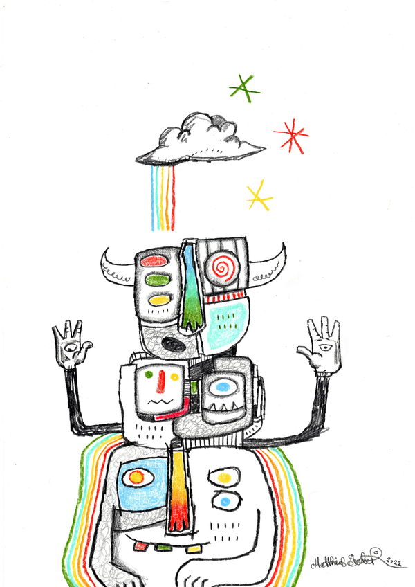 An image of Bullish Totem #5