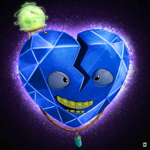 An image of Broken Hearted Gems #12