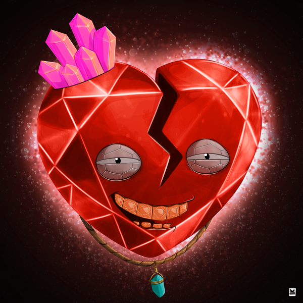 Image of Broken Hearted Gems #36