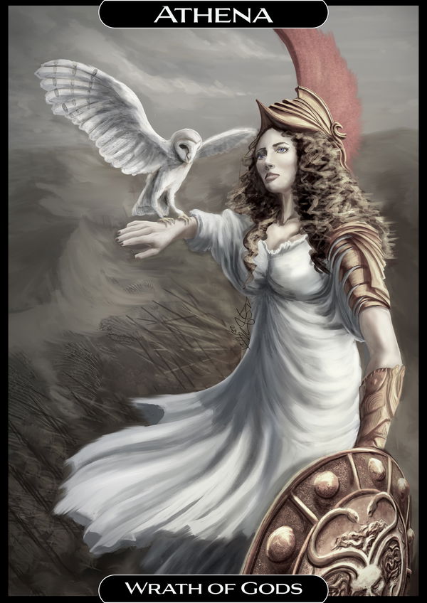 Image of Wrath of Gods: Athena (Mortal)