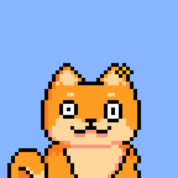 Image of Pixel Inu #56