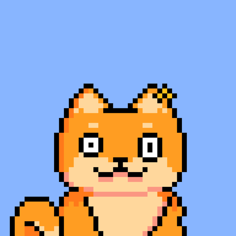 Image of Pixel Inu #56