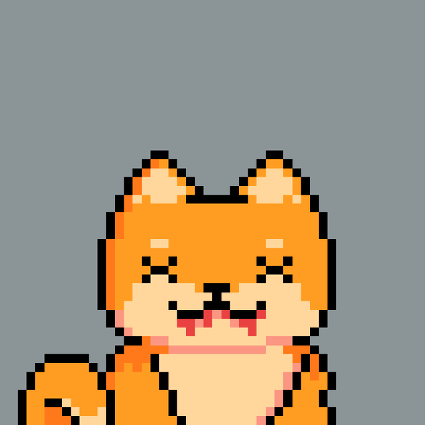 An image of Pixel Inu #15