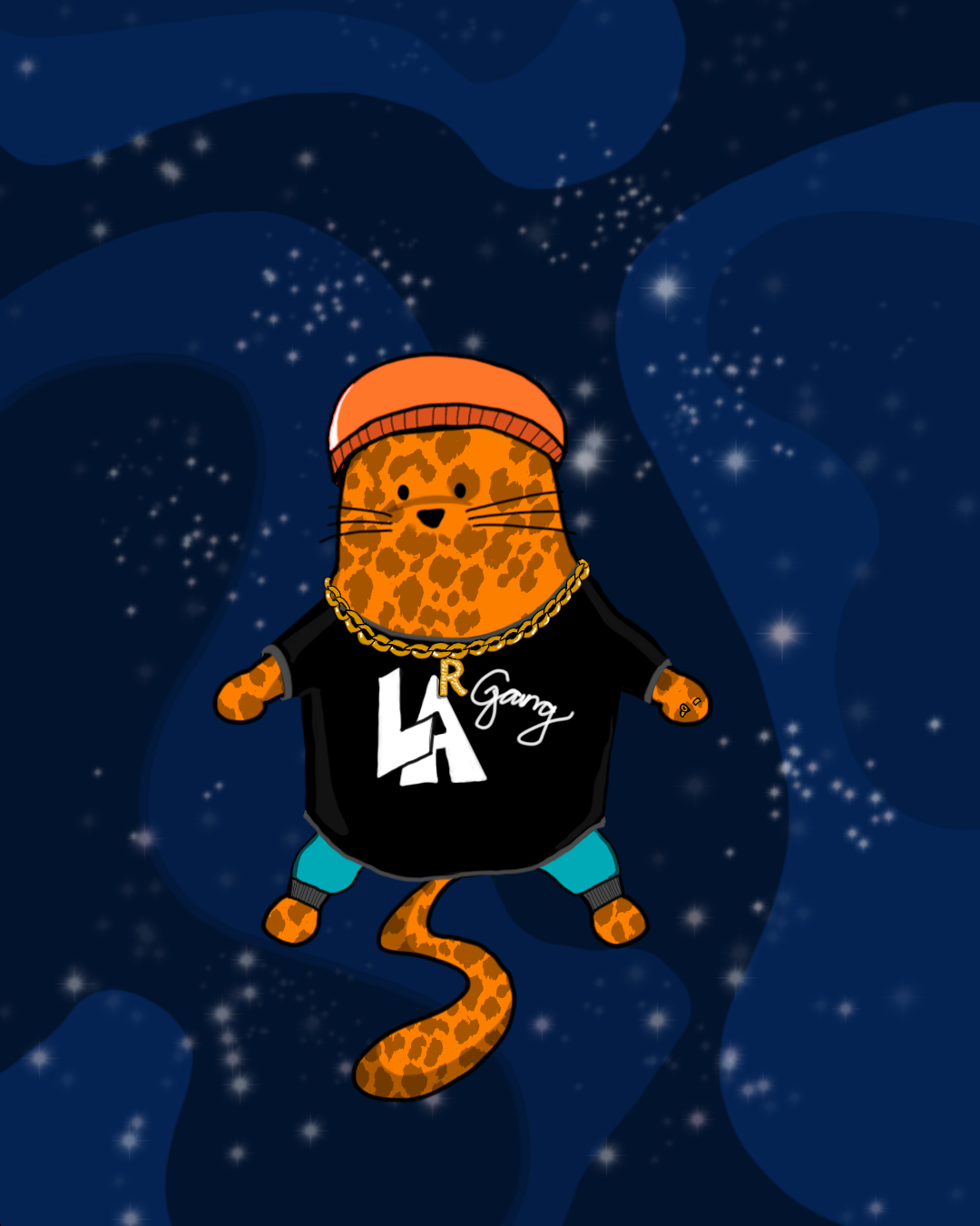 Algo Spice Cats #58 NFT on Algorand
