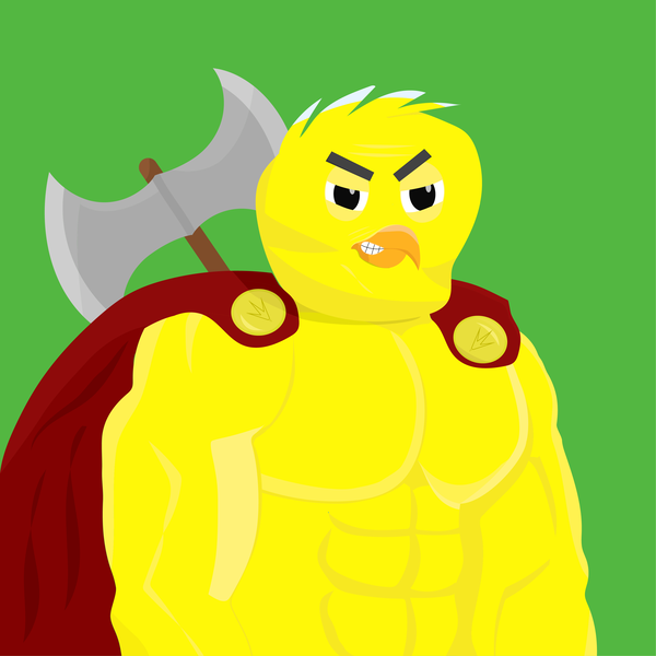 Image of Buff Birb 030