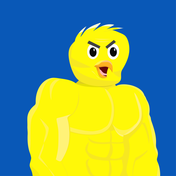 An image of Buff Birb 001