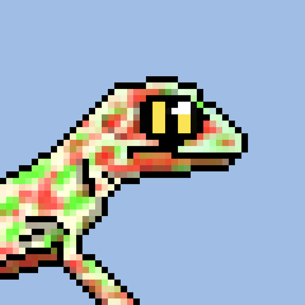 An image of Pixel Geko: #0004