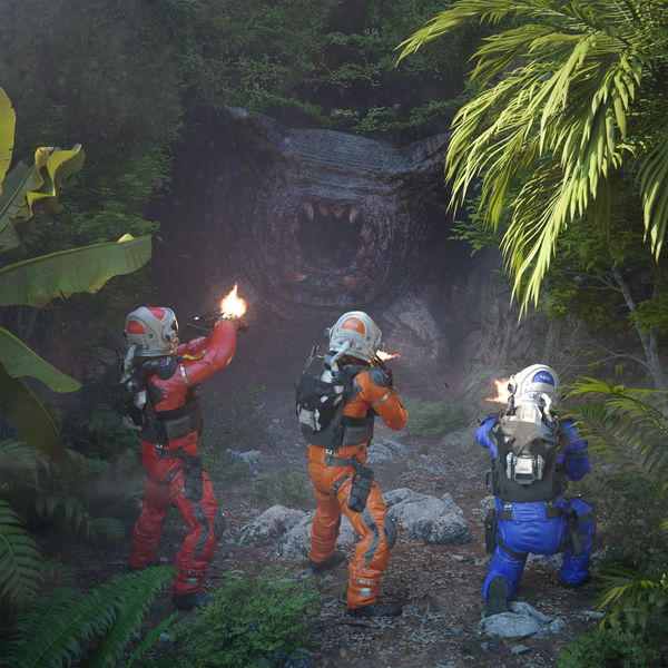 An image of Delta Crew | Recon | Cave Horror