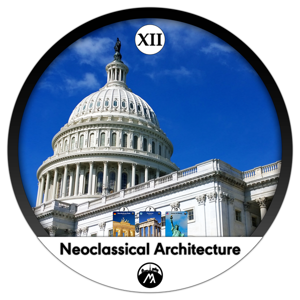 An image of  _XII_NeoclassicalArchitecture