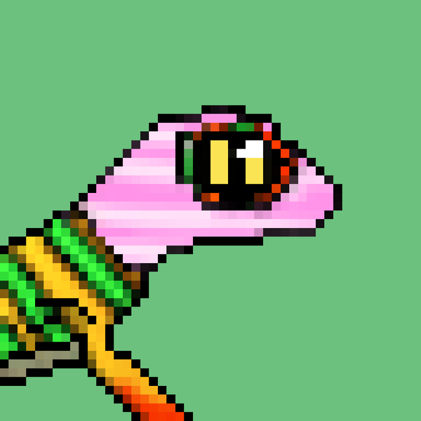 Image of Pixel Geko: #0026