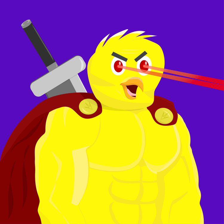 Image of Buff Birb 031