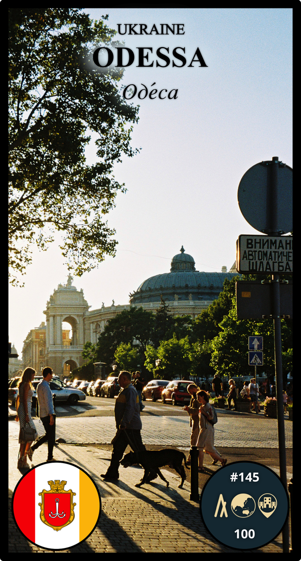 Image of AWC #145 - Odessa, Ukraine