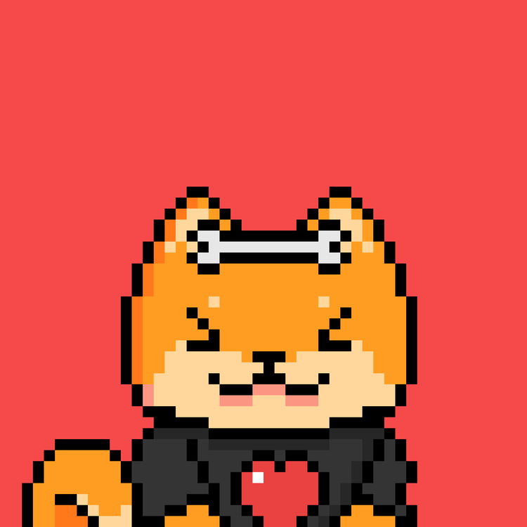 Image of Pixel Inu #53