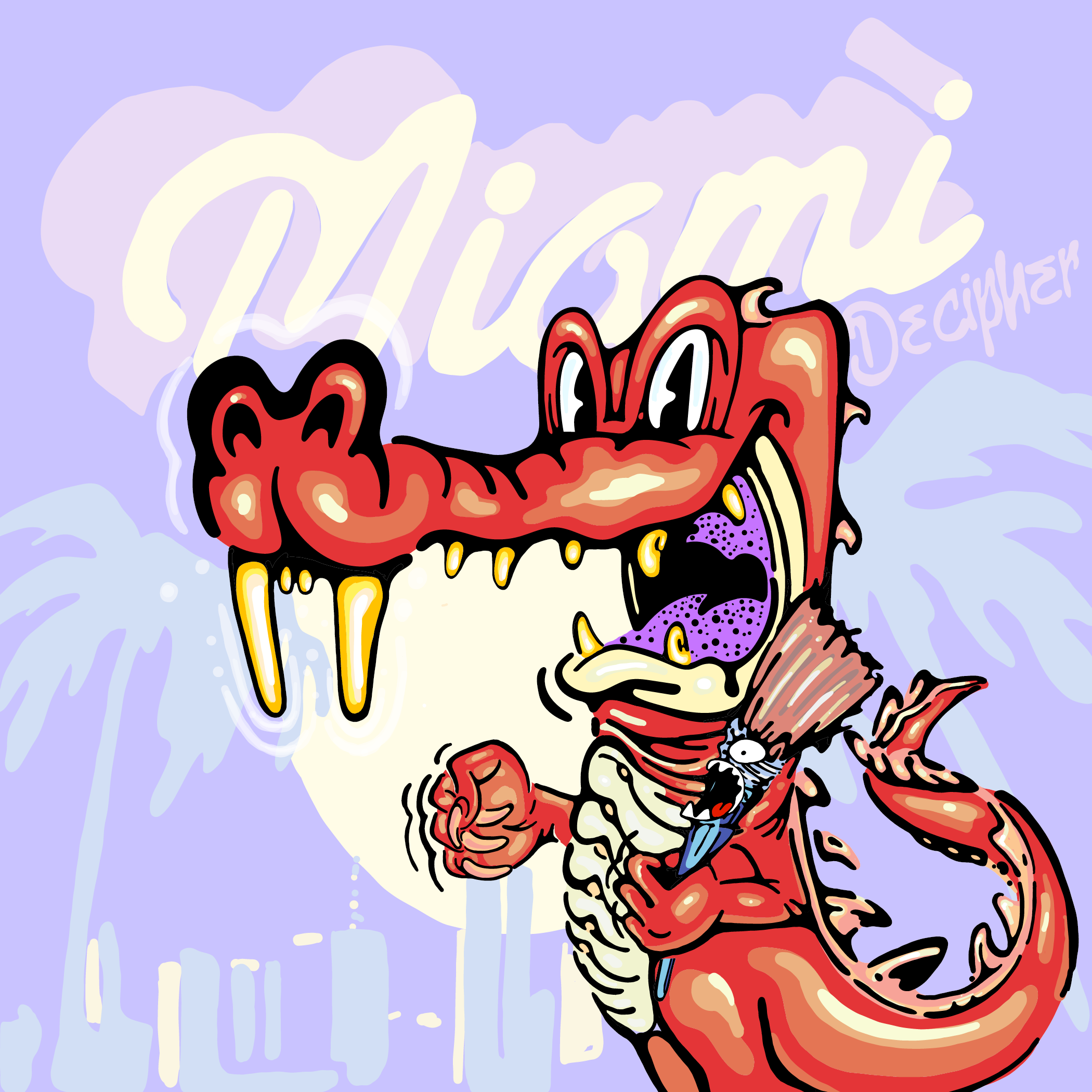 Algo Gator #80 NFT on Algorand