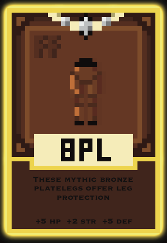 Image of Bronze Platelegs (Mythic)