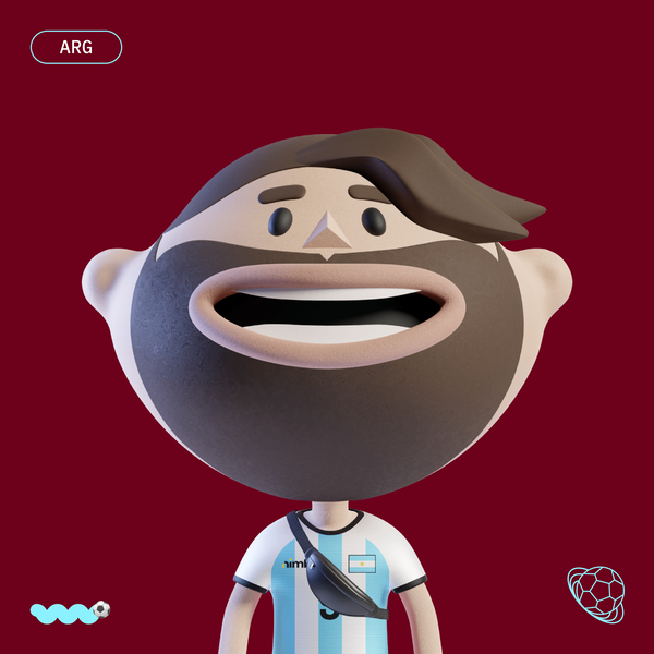 Image of WOBL FAN ARG 9