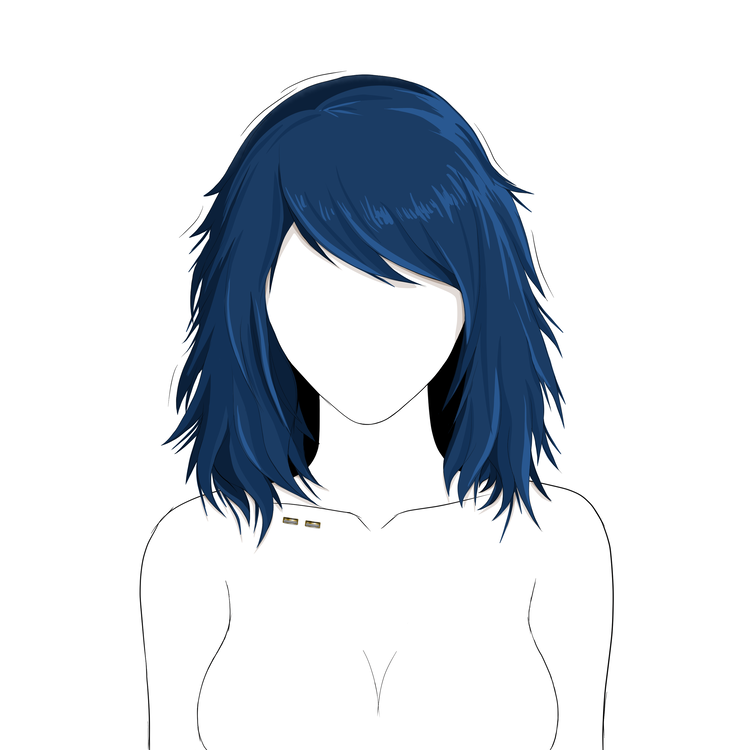 Image of R4V3N Trait - Hair 04