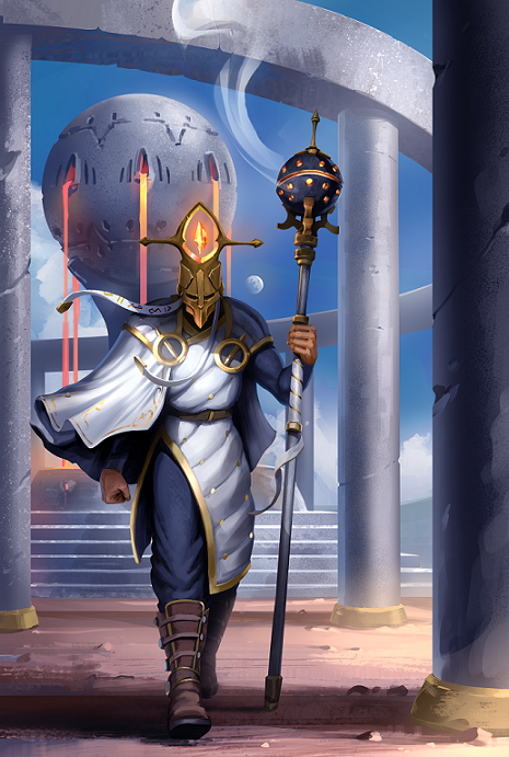 Image of Flamekeeper - Archon